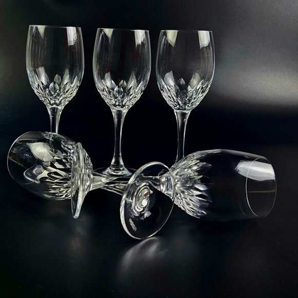 Vintage - Wine Juan by Cristal D'Arques - Durand - Set of 5 - 6 3/4